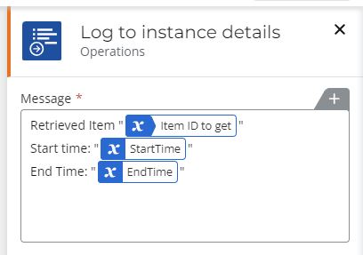 NAC Workflow Log Instance Details