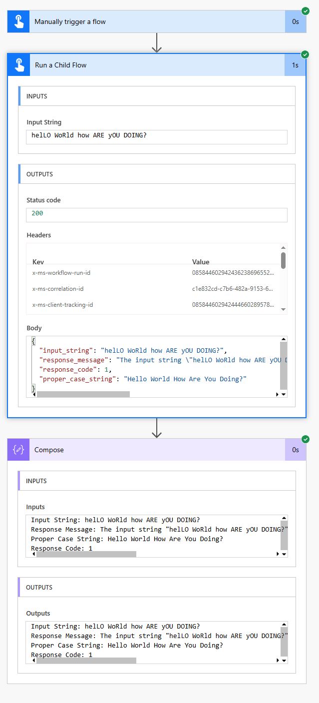 Convert a text field to proper case using Power Automate