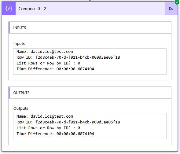Power Automate - List Rows vs Get Row by Id