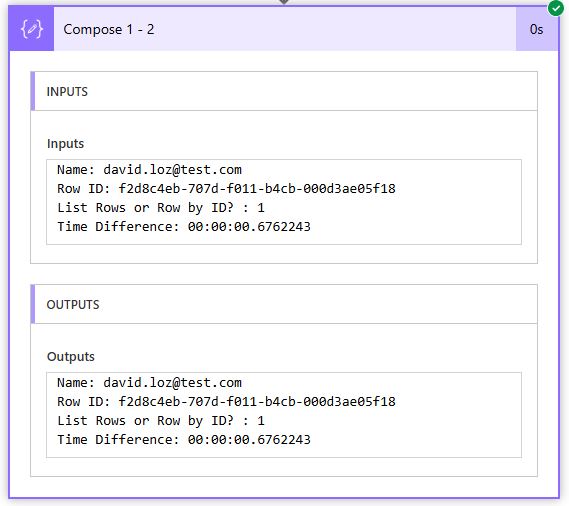 Power Automate - List Rows vs Get Row by Id