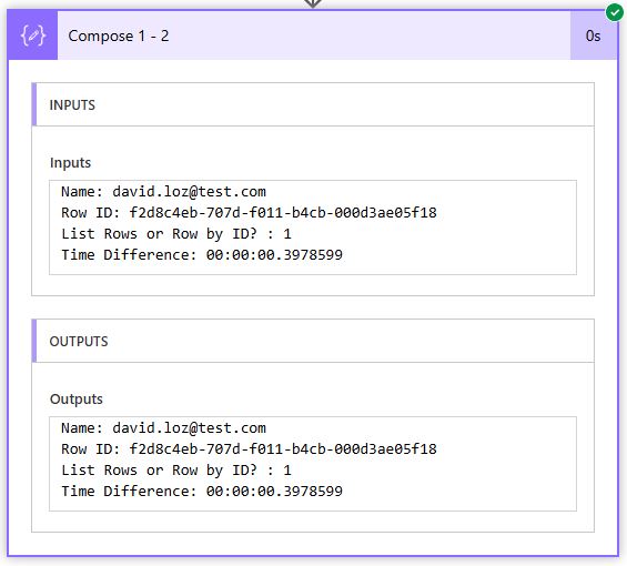 Power Automate - List Rows vs Get Row by Id